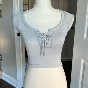 Urban Outfitters grey top